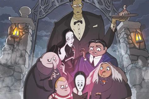 Personajes De La Familia Addams 2019 Los Locos Addams 2 Waldo Harvey