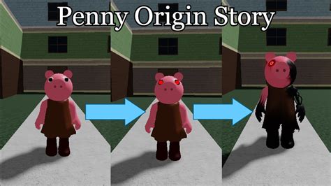 Penny Origin Story Sad Piggy Animation Youtube