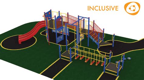 Inclusive Play Range Activity Playgrounds