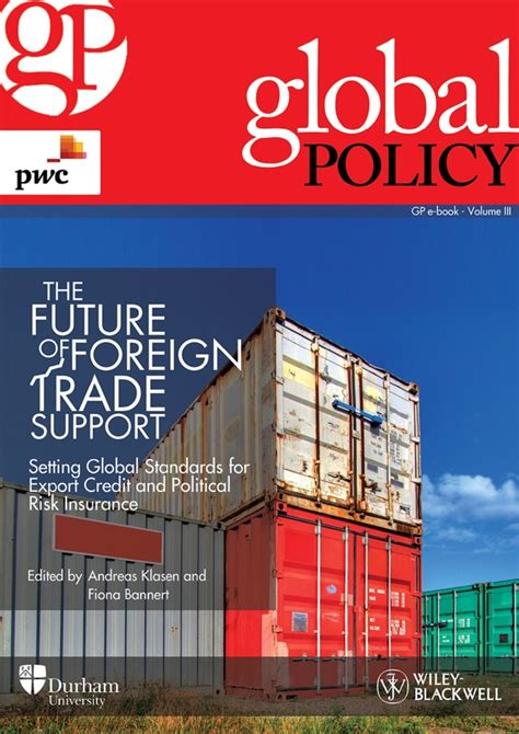 A single import insurance policy covers your imports, exports & storage risks, saving costs for your business and making life easier. The Future of Foreign Trade Support: Setting Global ...