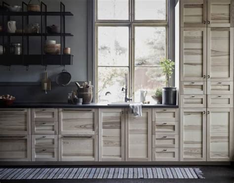 A little on the costly side perhaps if doing a large area, but still rather brilliant nonetheless. IKEA TORHAMN Kitchen Cabinet Door Fronts - The Design Sheppard