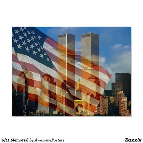 911 Memorial Poster Poster Prints Patriotic Pictures 911 Remembrance