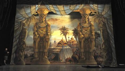 Phantom Of The Opera Theatre Backdrops Scenic Design
