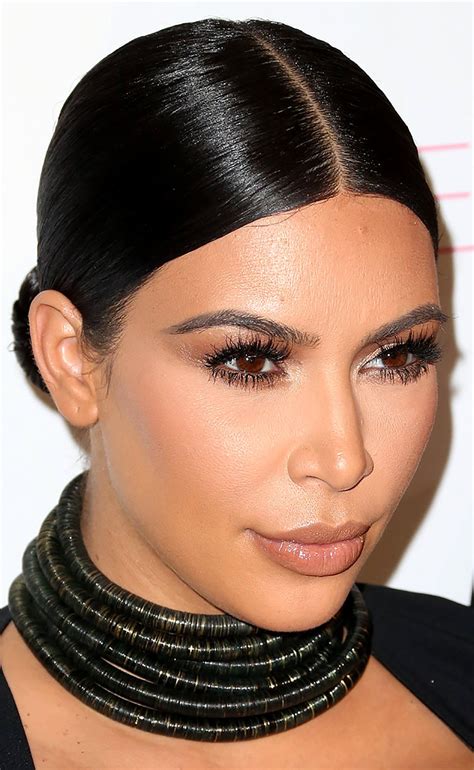 Recogidos Peinados De Kim Kardashian