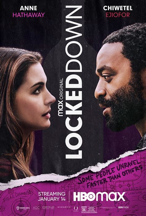 This is one of those films that. "Locked Down": Trailer zur Pandemie-Heist-Komödie mit Anne ...
