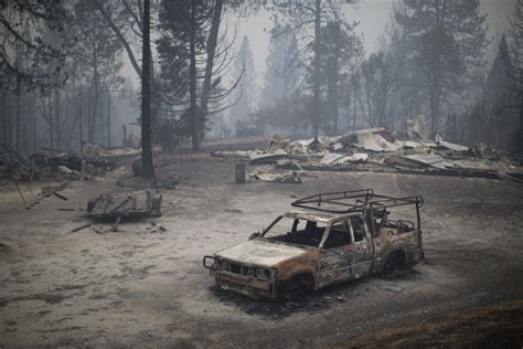 Third Body Found In Aftermath Of Butte Fire In California Nbc News