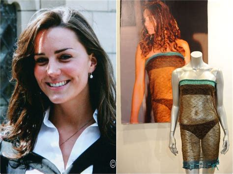 Photos Kate Middleton Once Turned 40 Skirt Into See Through Dress
