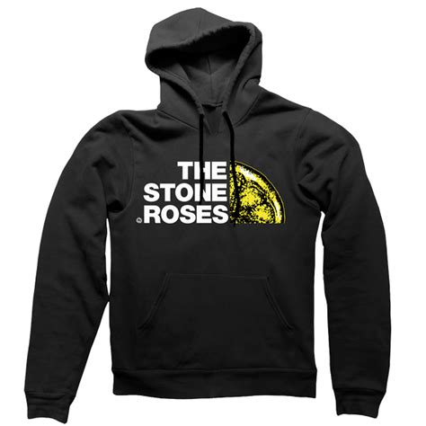 Tsr Logo T Shirt Black The Stone Roses