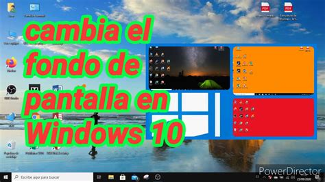 Imagen Fondo Pantalla Windows 10