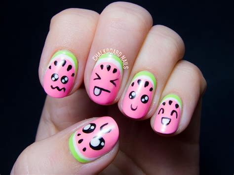 So Cute Time To Switch It Up And Try This Fruit Nail Art By