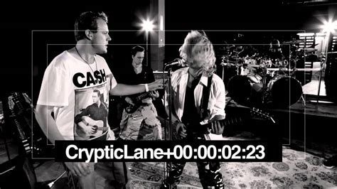 Cryptic Lane Making Of The Light Deep Inside Music Video Youtube