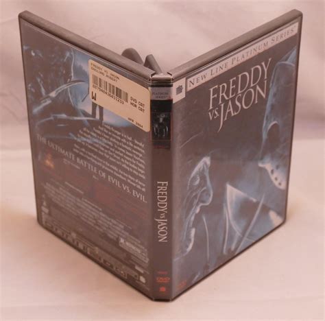Freddy Vs Jason New Line Platinum Series Dvd Widescreen Dvd Hd Dvd