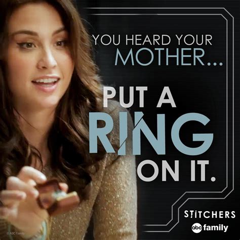 Stitchers On Twitter Rt If You Miss All Of Camilles Sassy One Liners