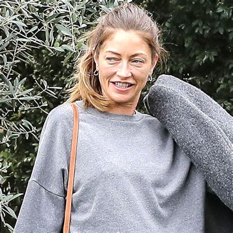 Rebecca Gayheart Photographed After Filing For Divorce From Eric Dane