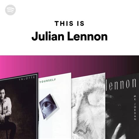 Julian Lennon Spotify