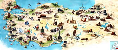 Navigate turkey map, turkey country map, satellite images of turkey, turkey largest cities map on turkey map, you can view all states, regions, cities, towns, districts, avenues, streets and popular. Turkije landkaart | Afdrukbare plattegronden van Turkije ...