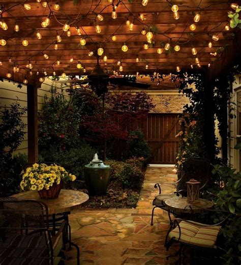 12 Awesome Diy Outdoor Lighting Ideas You Can Consider For Your Next