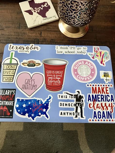 Caro Owens Designs Shop | Redbubble | Cute laptop stickers, Macbook ...