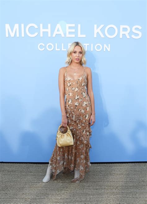Princess Maria Olympia Of Greece At The Michael Kors Collection New