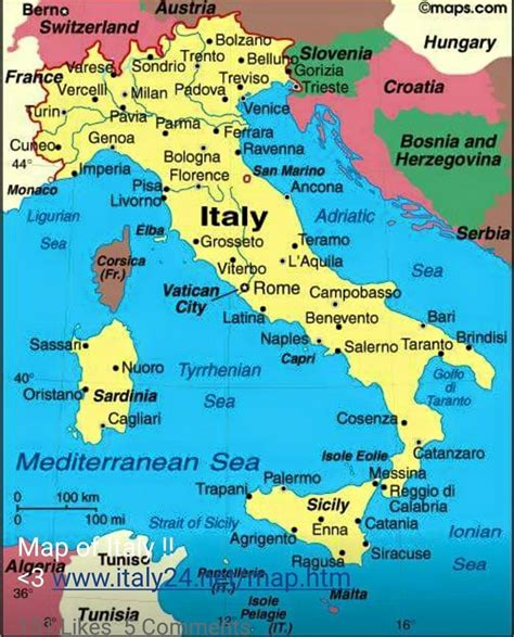 Pin By Emilio Novas On Being Italian Italy Travel Italy Map Italy