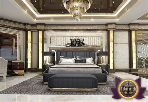 Master Bedroom From Luxury Antonovich Design On Behance