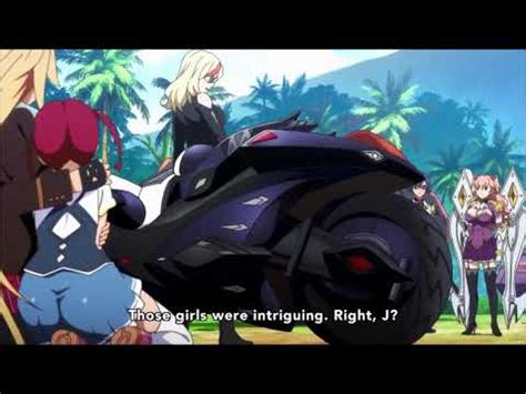 Valkyrie Drive Mermaid Lady J Transforms Into Motorcycle Revert