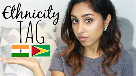 Ethnicity Tag Indian And Guyanese Youtube