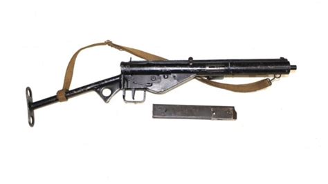 Ww2 British Sten Mk3 Smg Sn 107 Uk Deac Mjl Militaria