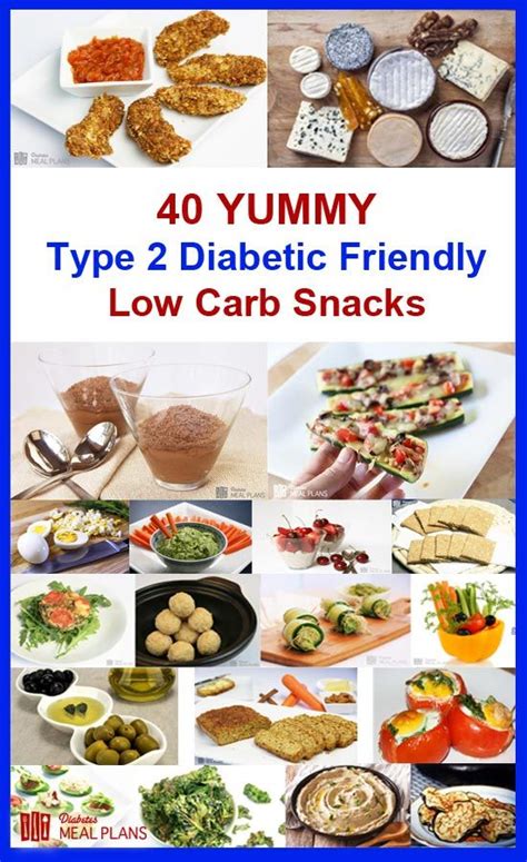 For a diabetic or individual with glucose issues weird things happen even when we think we are eating healthy. 40 YUMMY low carb diabetic snacks | Diabetic snacks ...