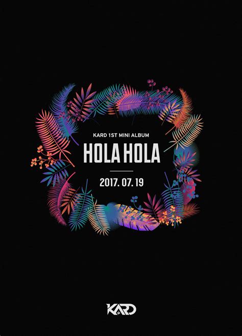 Kard Released A Teaser For Hola Hola Debut Mini Album