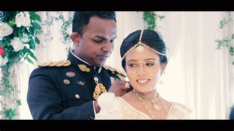 Sri Lankan Military Wedding Military Matrimony Of Amani And Shashika🥰