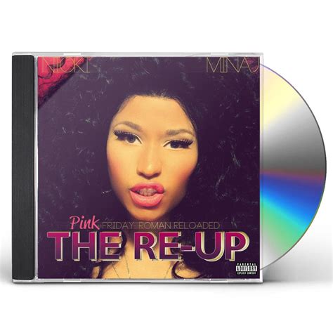 Nicki Minaj Pink Friday Roman Reloaded Re Up Cd