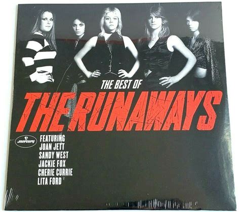 The Runaways Best Of New Sealed Lp Vinyl Record Album Joan Jett