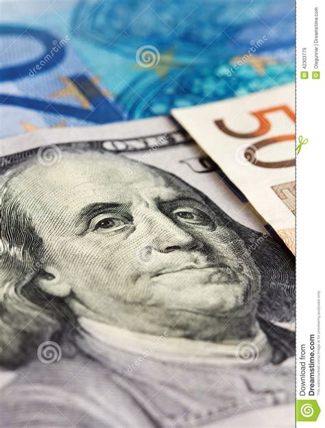 Close Up Of One Hundred Dollar Note Stock Image Image Of Finance