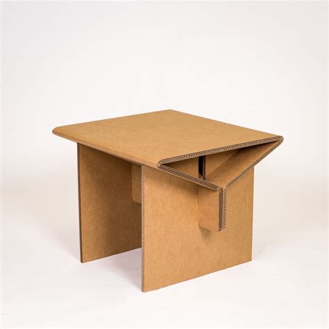 Cardboard Furniture For The Urban Nomad In The Office At The Trade Show Or At Home W