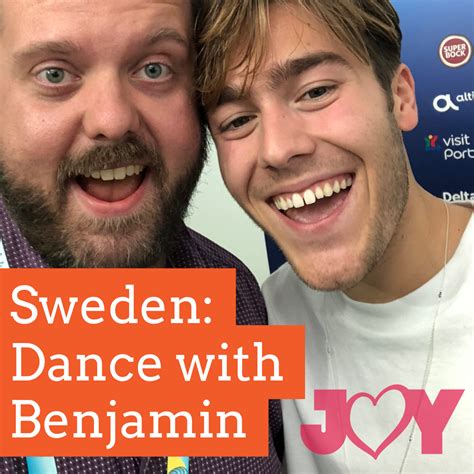 Sweden Dance With Benjamin Joy Eurovision