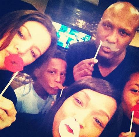 love you daddy lamar odom s daughter shared beautiful snapshots with nba star before overdose