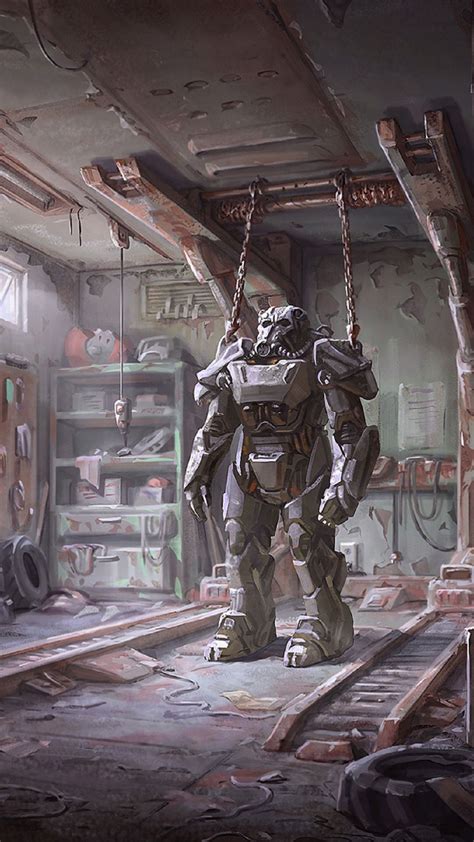 Fallout 4 Fond Décranjeu Daventure Dactionéquipement De Protection Individuellejeu Pc