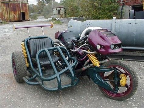 Awesome Sidecar Motorcycle Side Car Motos