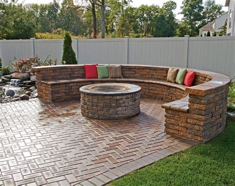 Tips Of Best Patios With Fire Pits Homesfeed