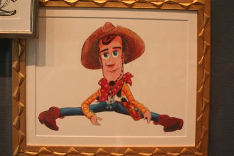 Woody Toy Story Colored Pencil Drawing Print Ubicaciondepersonascdmx