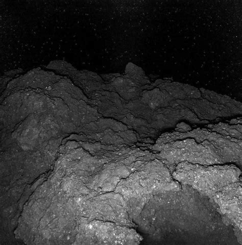 This Is What The Surface Of An Asteroid Looks Like The Japanese