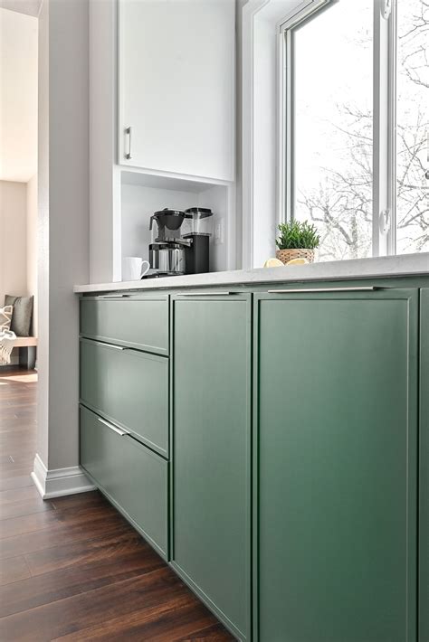 Green Cabinets 