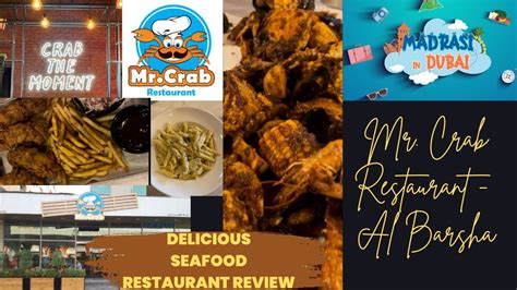 Mr.Crab Restaurant|Al Barsha|Seafood Restaurant|One of the Top Notch
