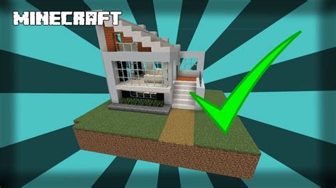 Small Easy Modern House In Minecraft Inspiring Home Design Idea
