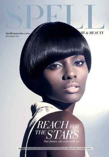 Black Beauty And Hair The Uks No 1 Black Magazine Spell Supp Dec