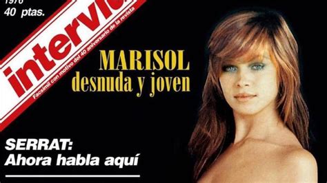 Marisol Cumple 70 Años Y Pepa Flores Sigue Guardando Silencio