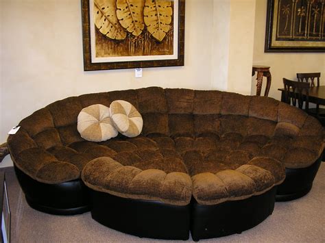 Round Sectional Sofas Ideas On Foter