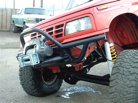 Trail Tough Double Tough Sidekick Tracker Front Tube Winch Bumper Door Kfb Dtb Winch