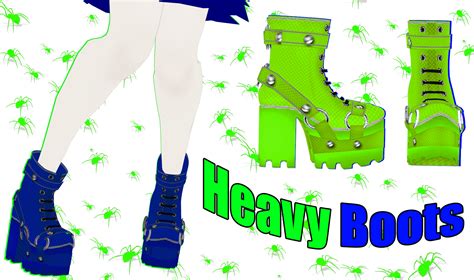 Mmdxdl Sims 4 Heavy Boots By 8tuesday8 On Deviantart